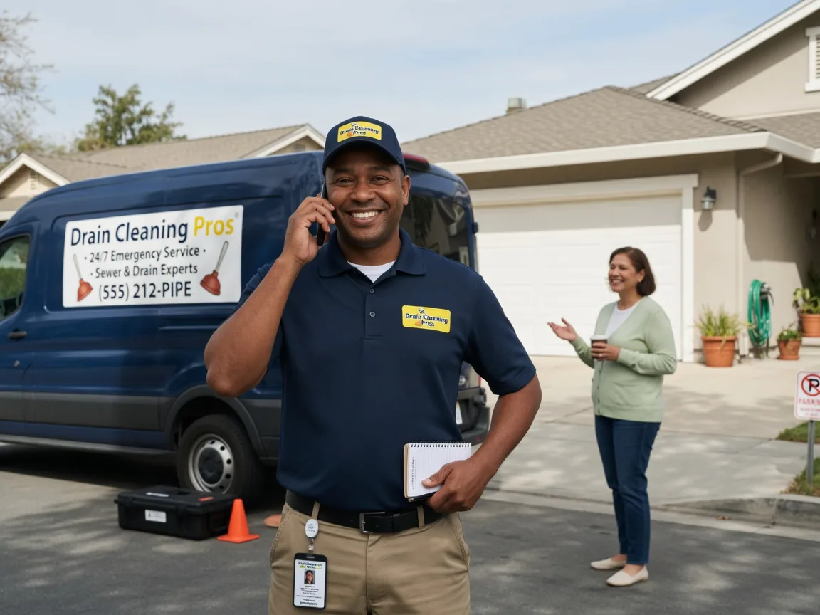 Drain Cleaning Parker Dam, CA FAQs