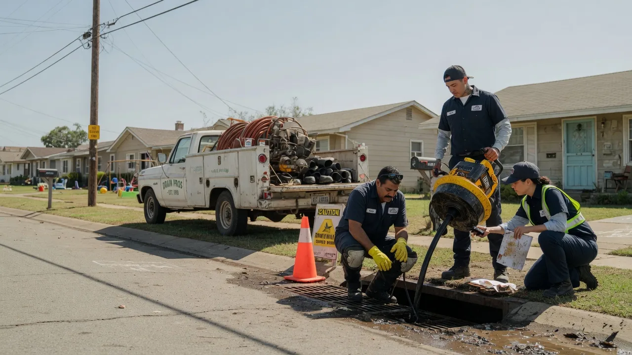 Drain Cleaning in Parker Dam, CA near me